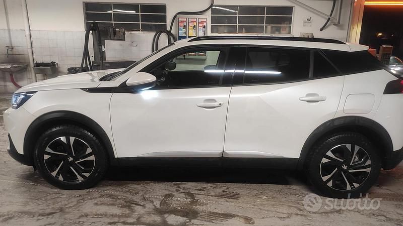Usata Peugeot 2008 2021 Bianco SUV