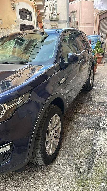Usata Land Rover Discovery Sport 150 CV (110 kW) 2016 Blu SUV