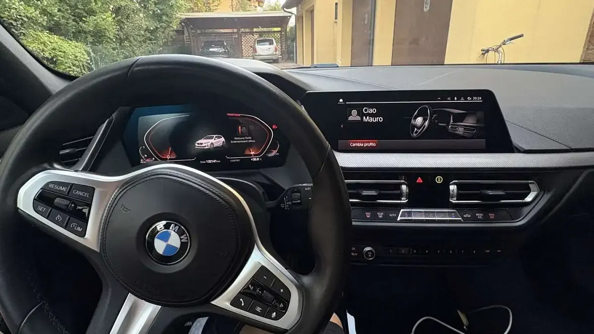 Usata BMW 116 M Sport 116 CV (85 kW) 2020 Utilitaria