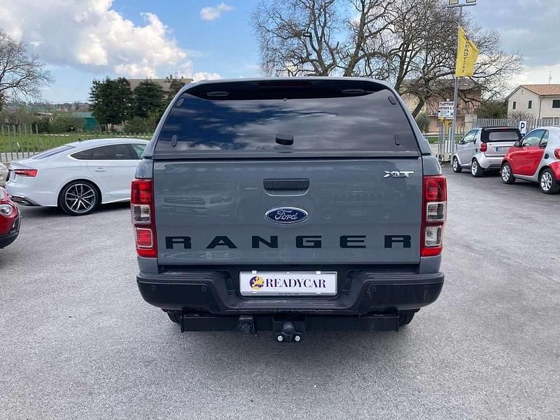 Usata Ford Ranger Wolftrak 170 CV (125 kW) 2022 Grigio Pick-up