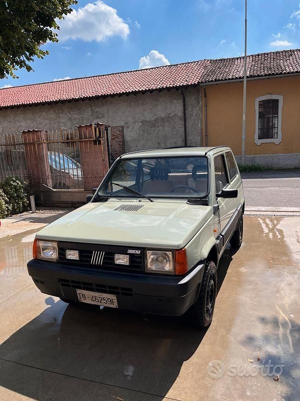 Usata Fiat Panda 50 CV (36 kW) 1982 Blu Utilitaria