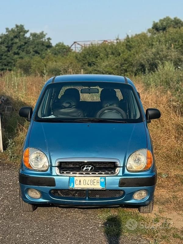 Usata Hyundai Atos 2002 Blu Utilitaria