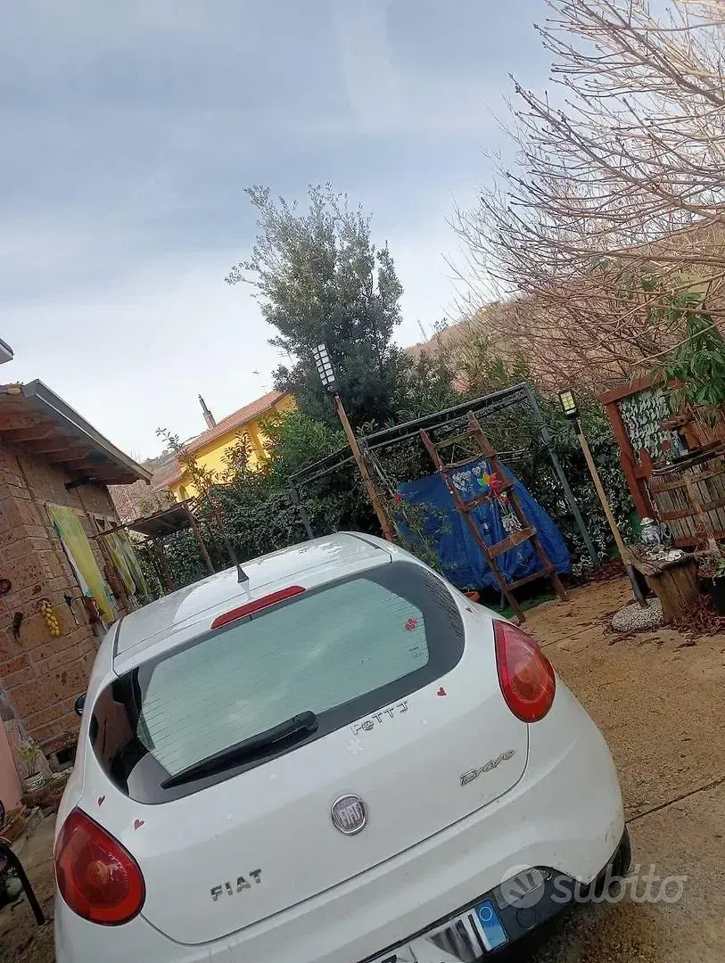 Usata Fiat Bravo 90 CV (66 kW) 2009 Bianco Utilitaria