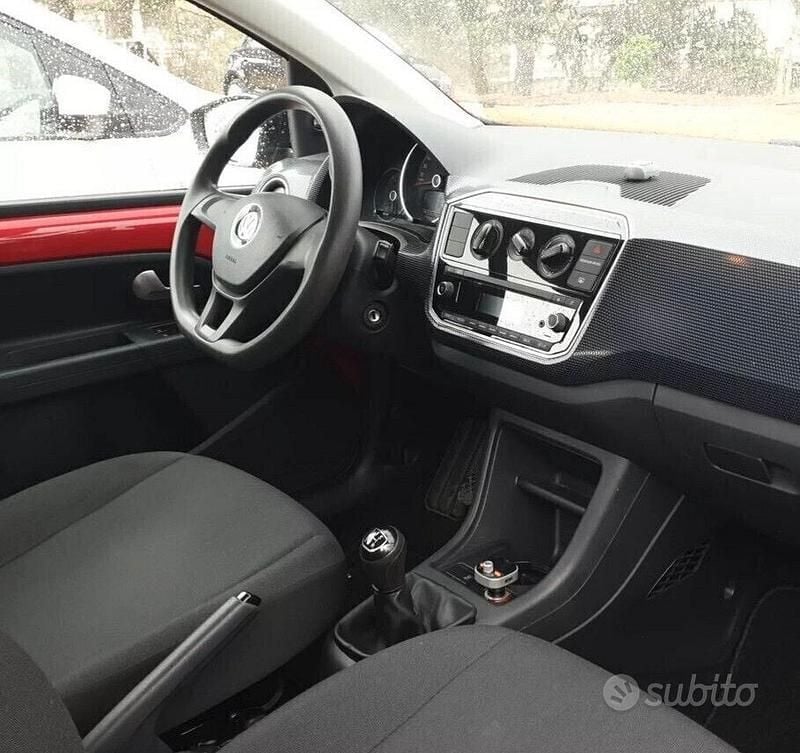 Usata VW up! 74 CV (54 kW) 2018 Rosso Utilitaria