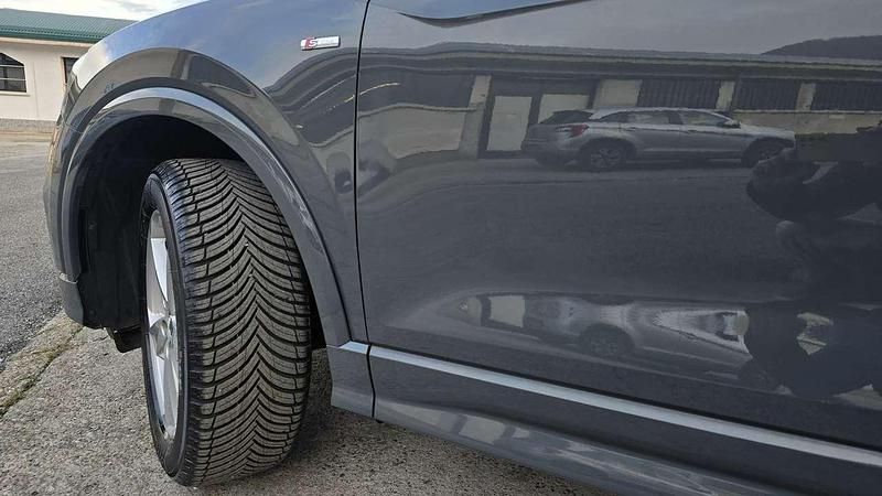 Usata Audi Q2 S-Line 116 CV (85 kW) 2018 Grigio SUV