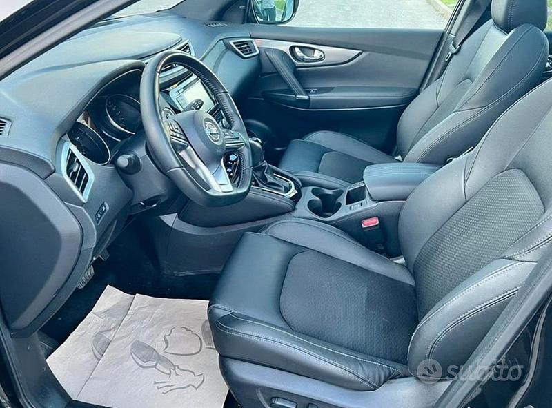 Usata Nissan Qashqai N-TEC 116 CV (85 kW) 2019 Nero SUV