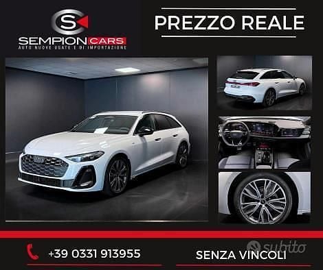 Bianco Nuova 2025 Audi A5 S-Line Station wagon | 55.900 € (Ottimo prezzo) - Immagine 1/3