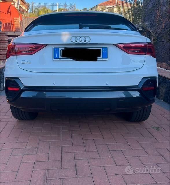 Usata Audi Q3 Sportback Sport 150 CV (110 kW) 2021 Bianco SUV
