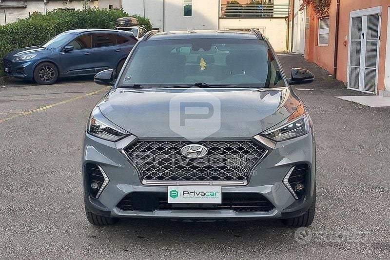 Usata Hyundai Tucson N Line 2020 Grigio SUV