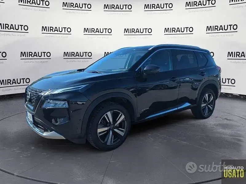 Usata Nissan X-Trail Tekna 204 CV (150 kW) 2022 Nero SUV