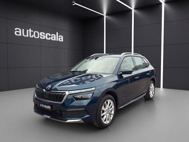 Usata Skoda Kamiq Style 89 CV (65 kW) 2021 Verde SUV