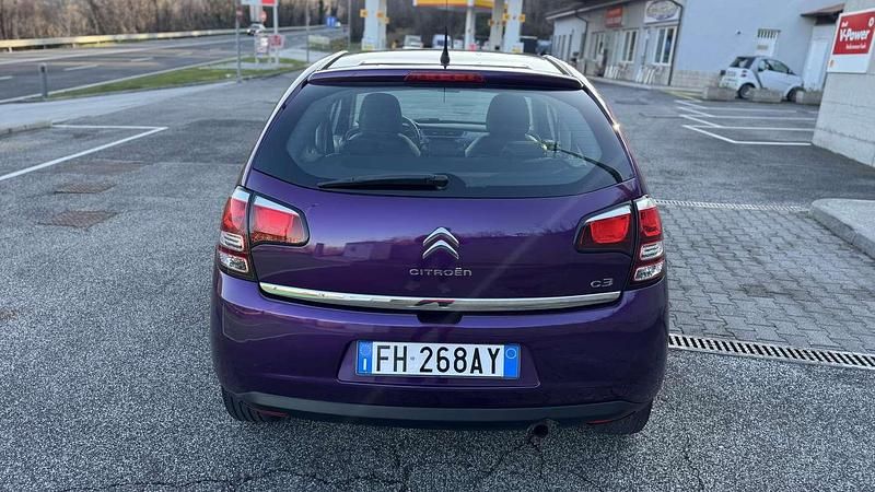 Usata Citroën C3 Exclusive 82 CV (60 kW) 2016 Berlina