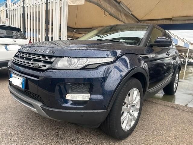Usata Land Rover Range Rover evoque 149 CV (109 kW) 2014 Blu Station wagon