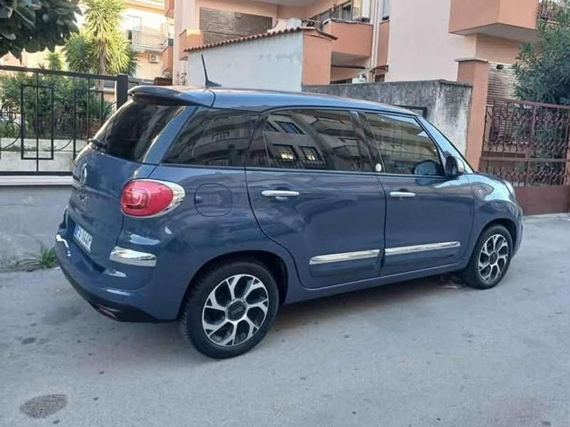 Usata Fiat 500L 95 CV (69 kW) 2018 Blu/azzurro Monovolume