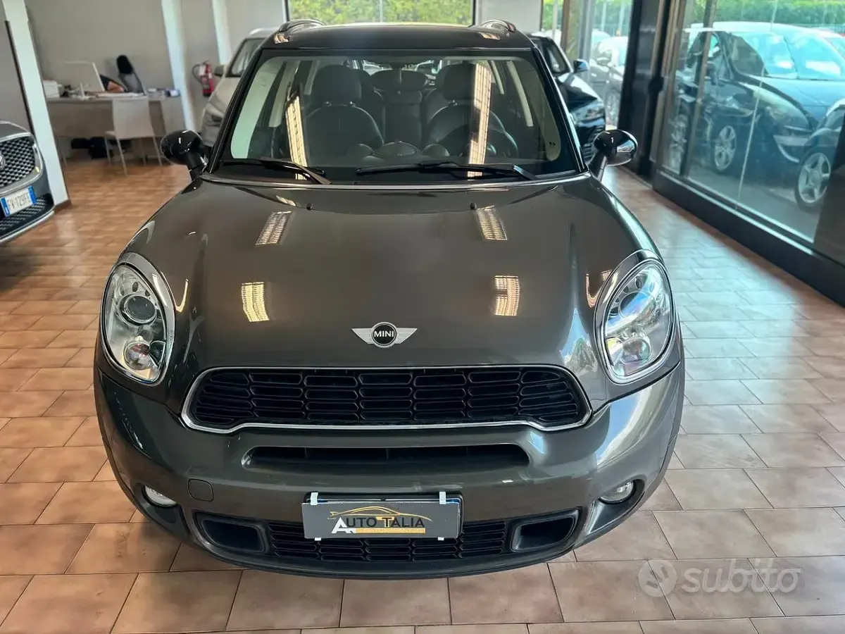 Usata Mini Cooper SD Countryman 143 CV (105 kW) 2012 Grigio SUV