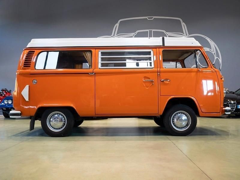Usata VW T2 69 CV (50 kW) 1978 Arancione Furgone