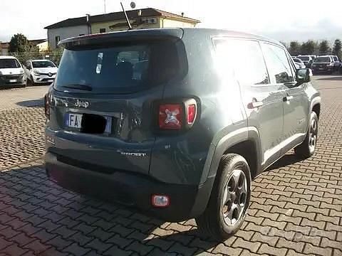 Usata Jeep Renegade 2015 Grigio SUV