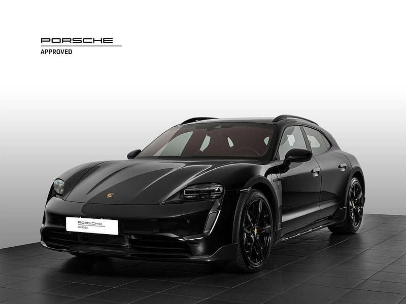 Usata Porsche Taycan Cross Turismo 280 kW (381 CV) 2023 Nero Station wagon