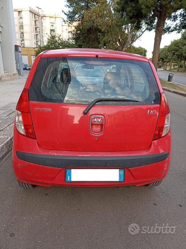Usata Hyundai i10 66 CV (48 kW) 2009 Utilitaria