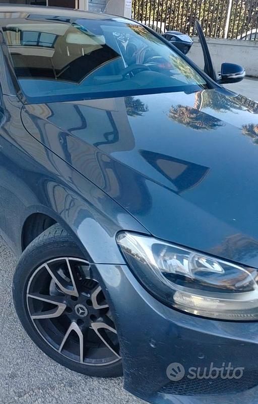 Usata Mercedes C180 2018 Berlina