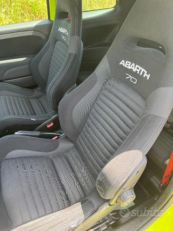 Usata Abarth 595 Competizione 180 CV (132 kW) 2019 Berlina