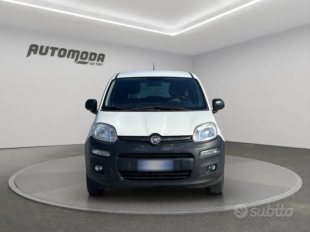 Usata Fiat Panda 69 CV (50 kW) 2019 Bianco Utilitaria