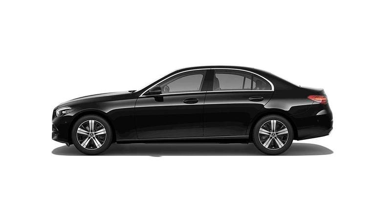 Nuova Mercedes C200 Advanced 163 CV (119 kW) 2026 Nero Berlina