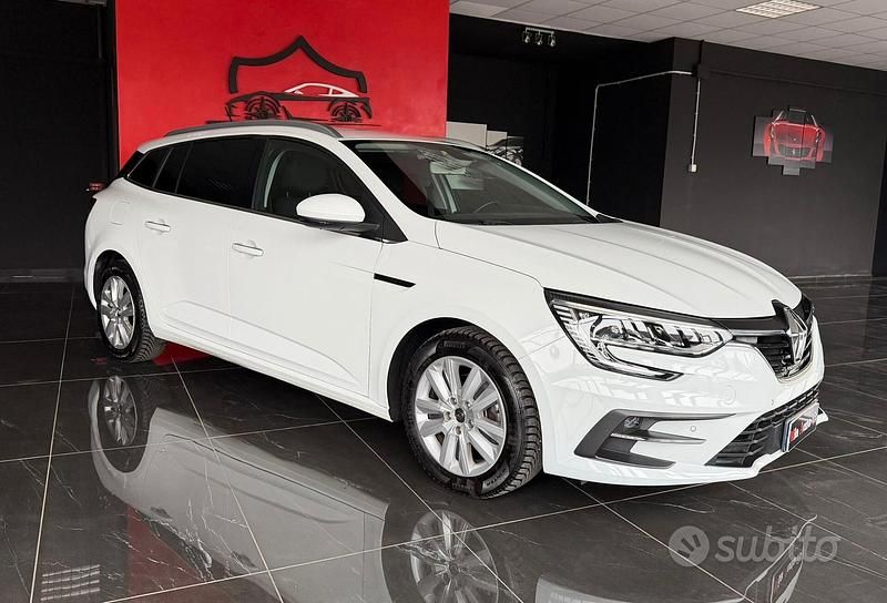 Usata Renault Mégane GrandTour Business 116 CV (85 kW) 2021 Bianco Station wagon