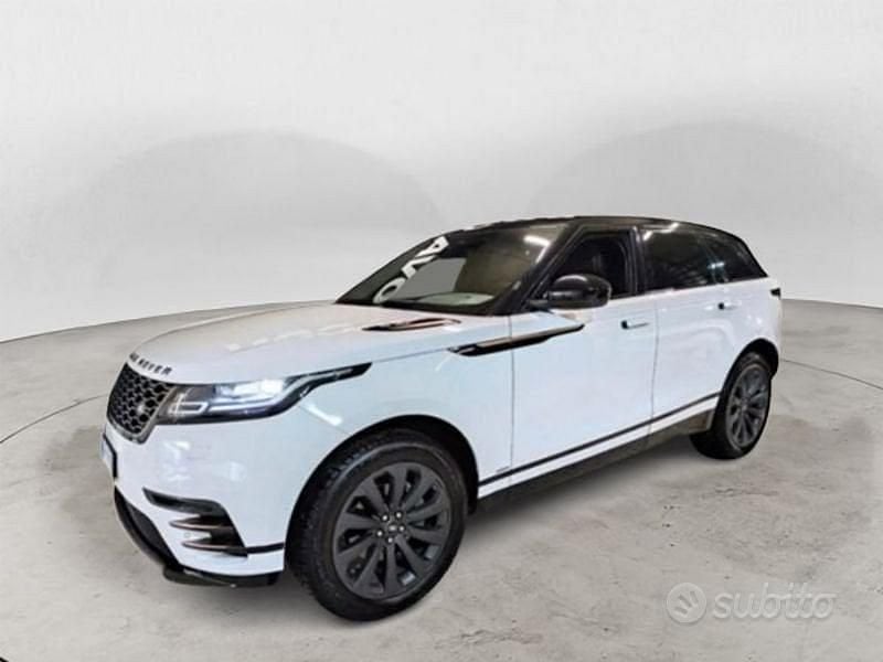 Bianco Usata 2018 Land Rover Range Rover Velar R-Dynamic SUV | 23.900 € (Buon prezzo) - Immagine 1/4
