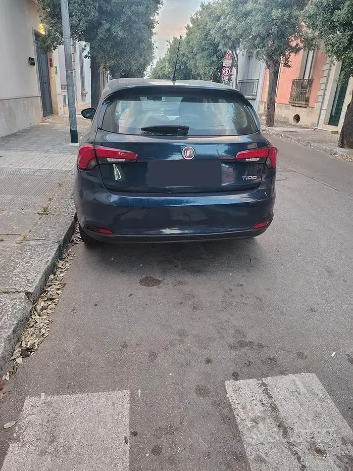 Usata Fiat Tipo 95 CV (69 kW) 2017 Blu Berlina