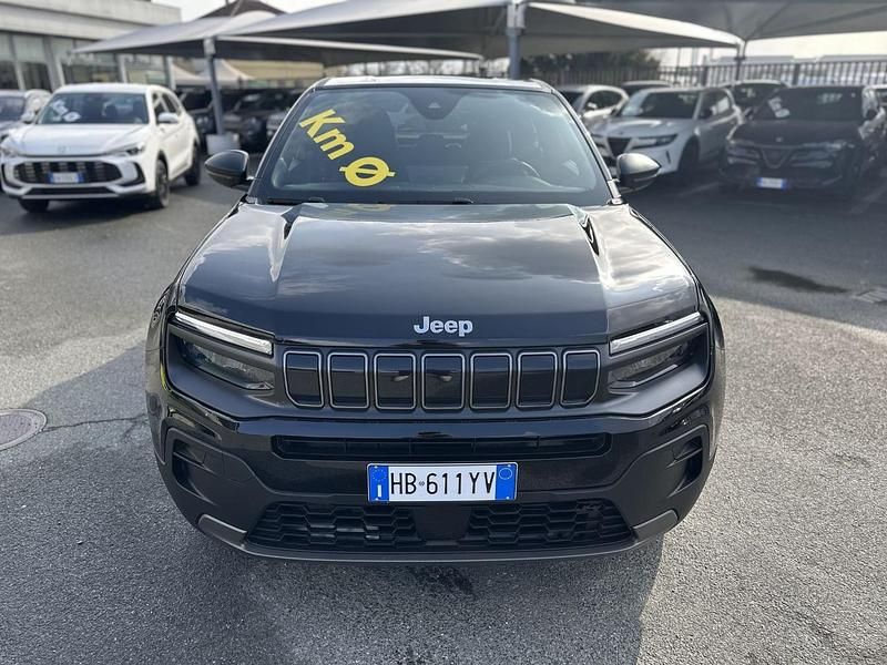Nuova Jeep Avenger Longitude 101 CV (74 kW) 2025 Nero SUV