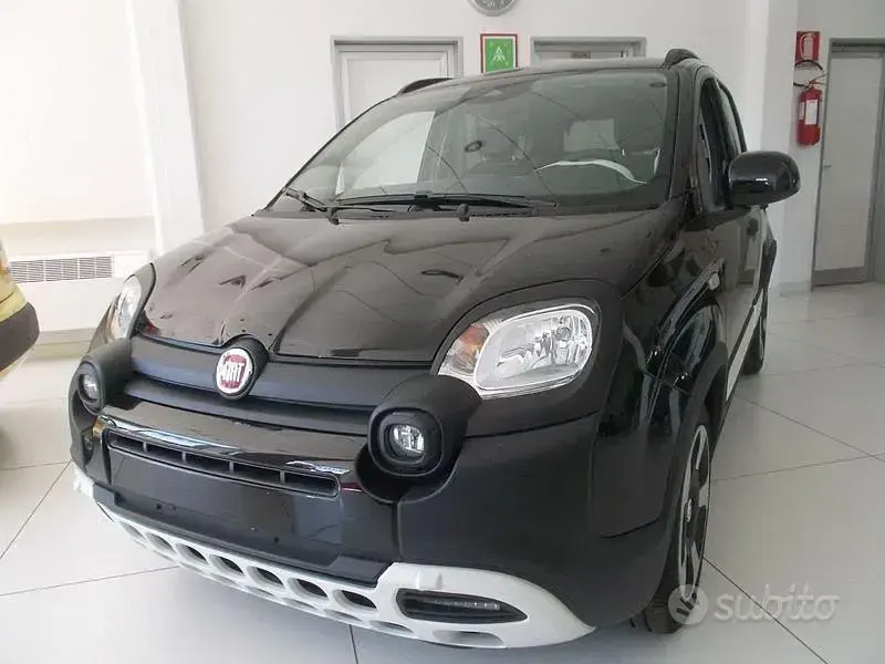 Nuova Fiat Panda Cross Cross 2025 Nero Utilitaria