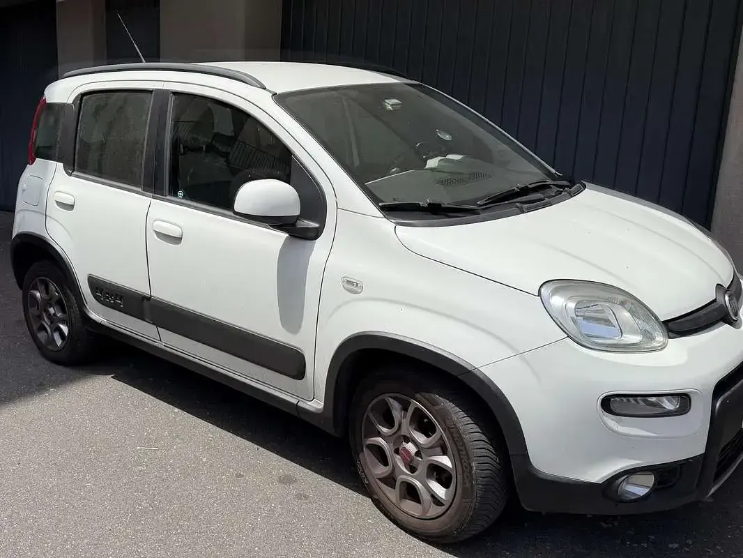 Usata Fiat Panda 4x4 95 CV (69 kW) 2016 Bianco Utilitaria