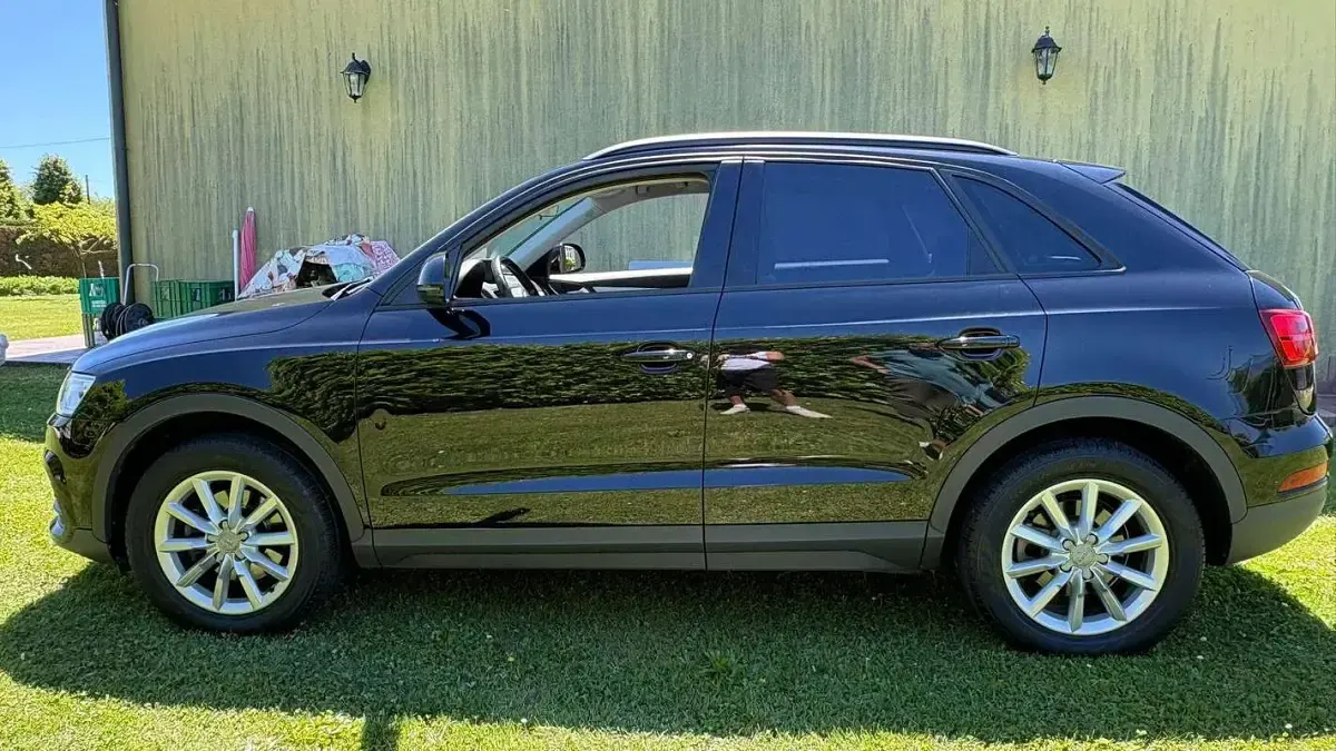 Usata Audi Q3 Ambiente 150 CV (110 kW) 2015 Nero SUV