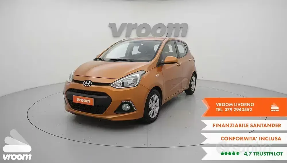 Usata Hyundai i10 Edition 65 CV (47 kW) 2015 Utilitaria