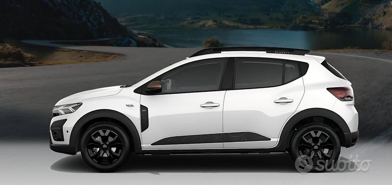 Usata Dacia Sandero Extreme 91 CV (66 kW) 2023 Bianco Berlina