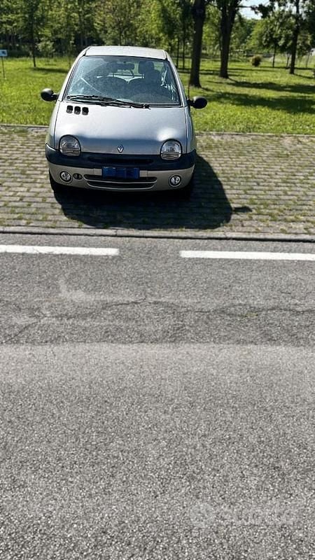Usata Renault Twingo 2000 Verde Utilitaria