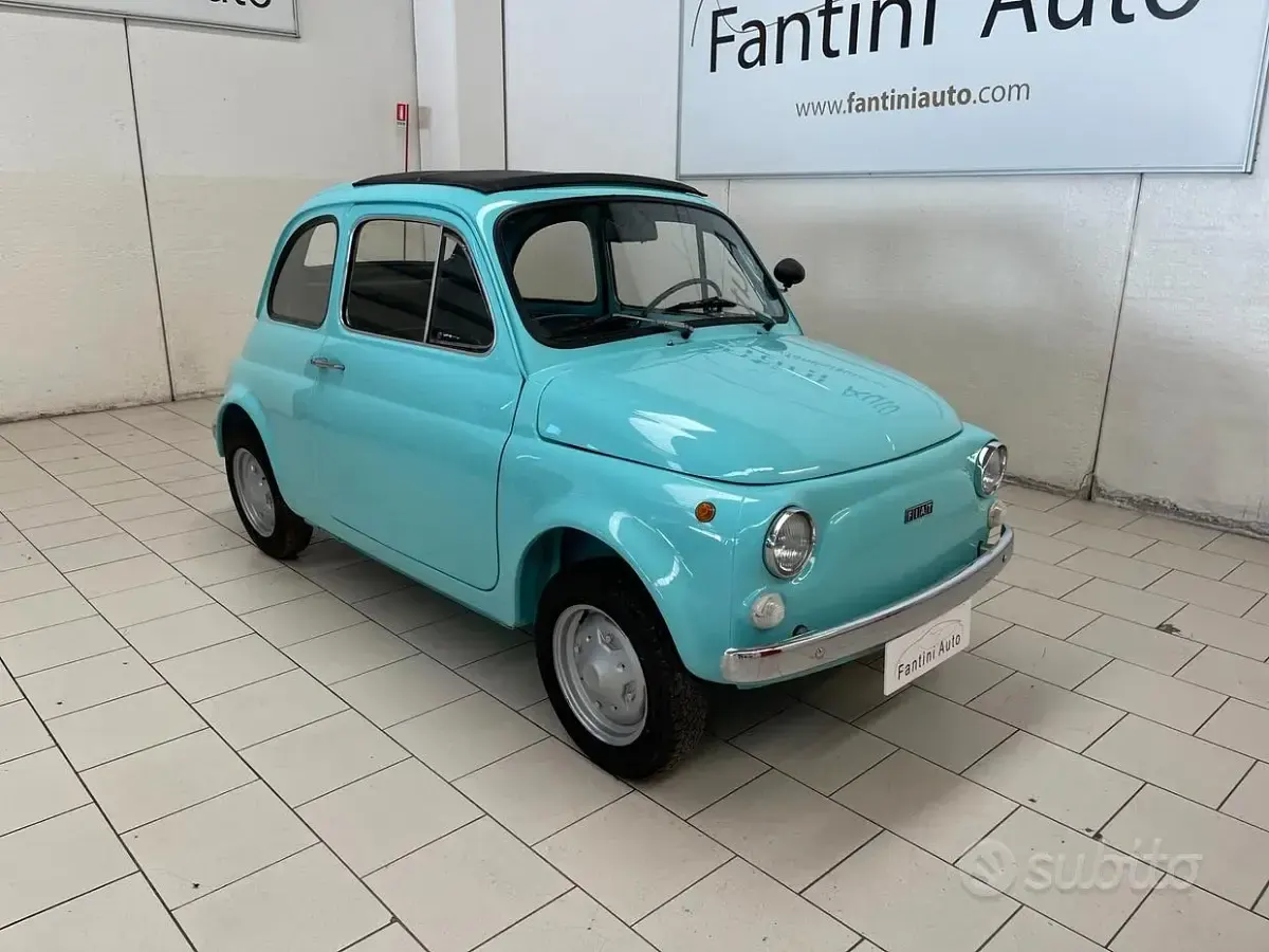 Usata Fiat 500 18 CV (13 kW) 1970 Utilitaria
