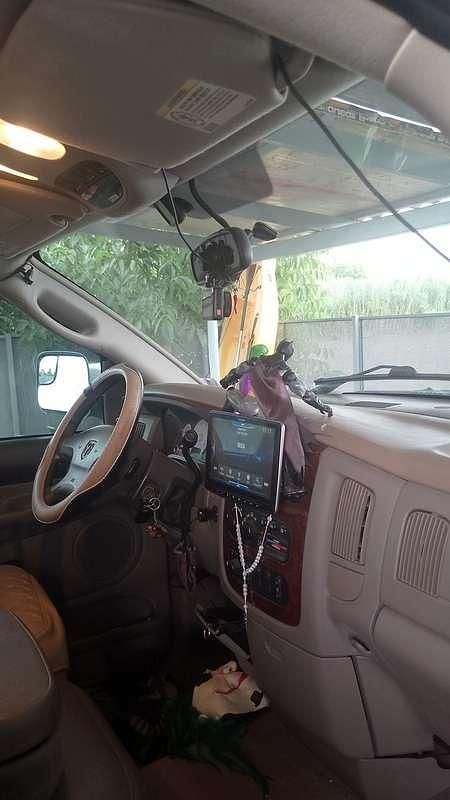 Usata Dodge Ram 450 CV (330 kW) 2003 Nero Pick-up