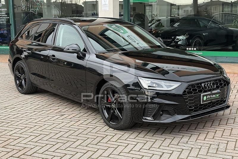 Usata Audi A4 136 CV (100 kW) 2023 Nero Station wagon