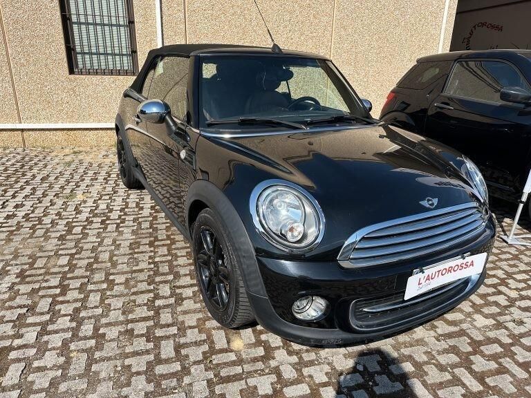 Usata Mini Cooper Cabriolet Classic 163 CV (119 kW) 2015 Nero Cabrio