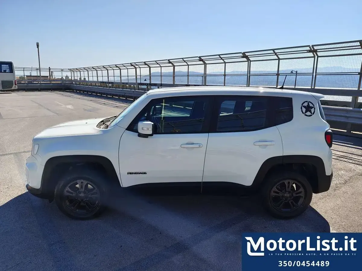 Usata Jeep Renegade Longitude 140 CV (102 kW) 2021 Bianco SUV