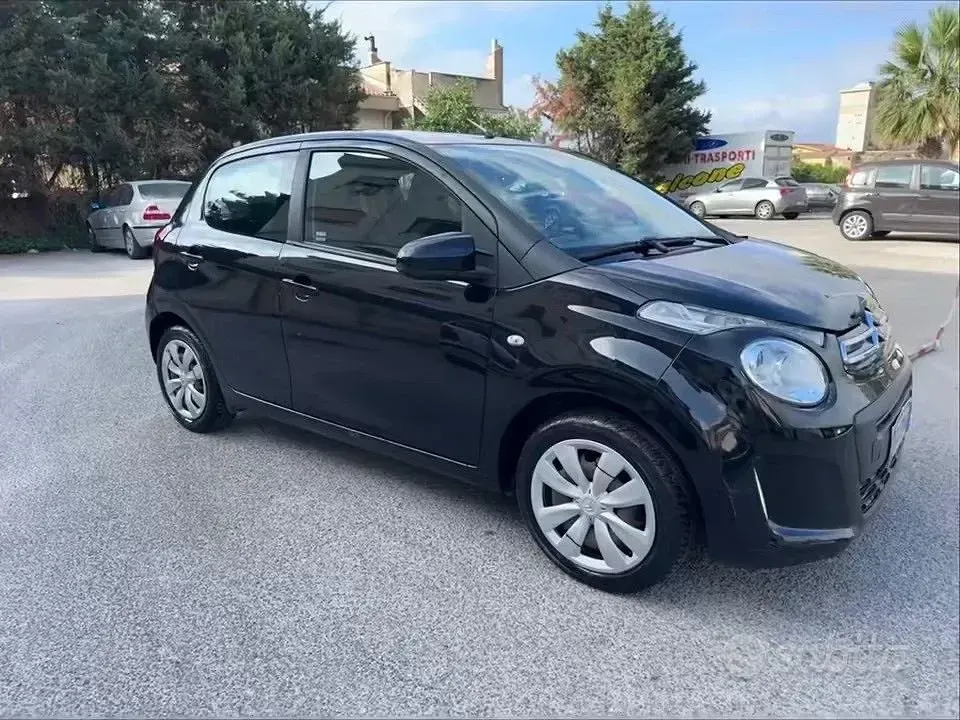 Usata Citroën C1 Shine 69 CV (50 kW) 2014 Nero Utilitaria