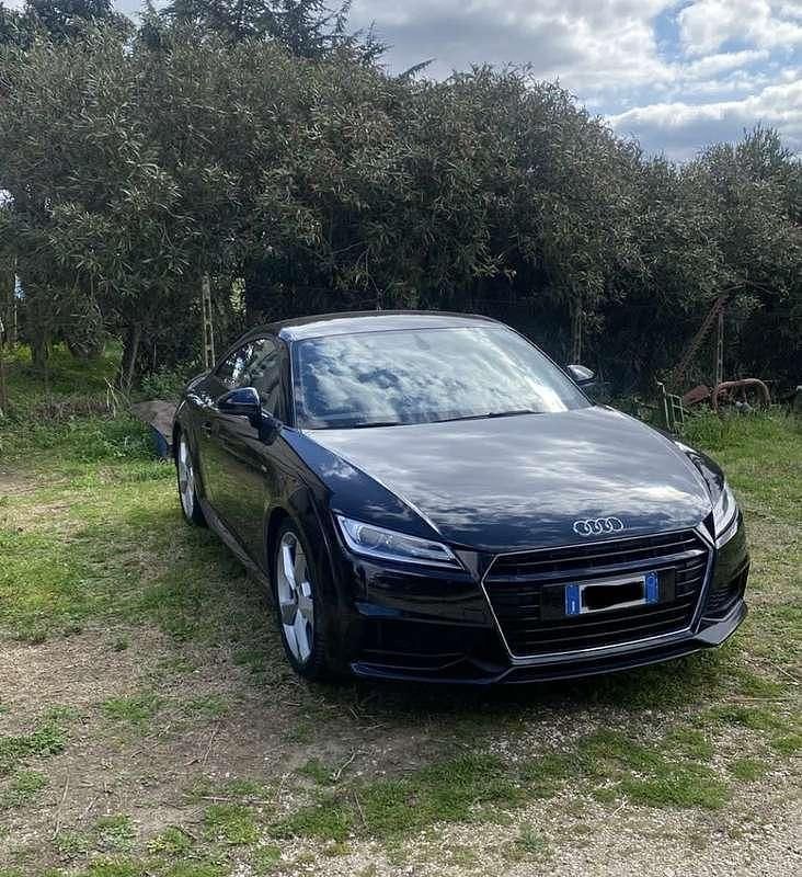 Usata Audi TT S-Line 184 CV (135 kW) 2015 Nero Coupé