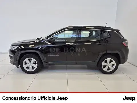 Usata Jeep Compass Longitude 140 CV (102 kW) 2019 Nero SUV