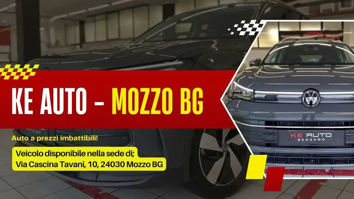 Usata VW Tiguan 150 CV (110 kW) 2024 Grigio SUV