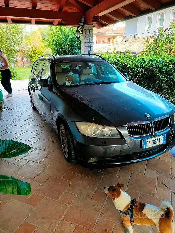 Usata BMW 320 150 CV (110 kW) 2006 Blu/azzurro Station wagon