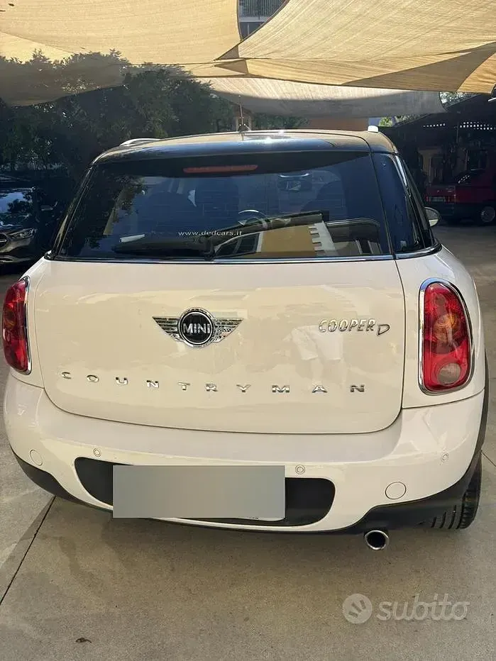 Usata Mini Cooper D Countryman 111 CV (81 kW) 2011 Bianco SUV