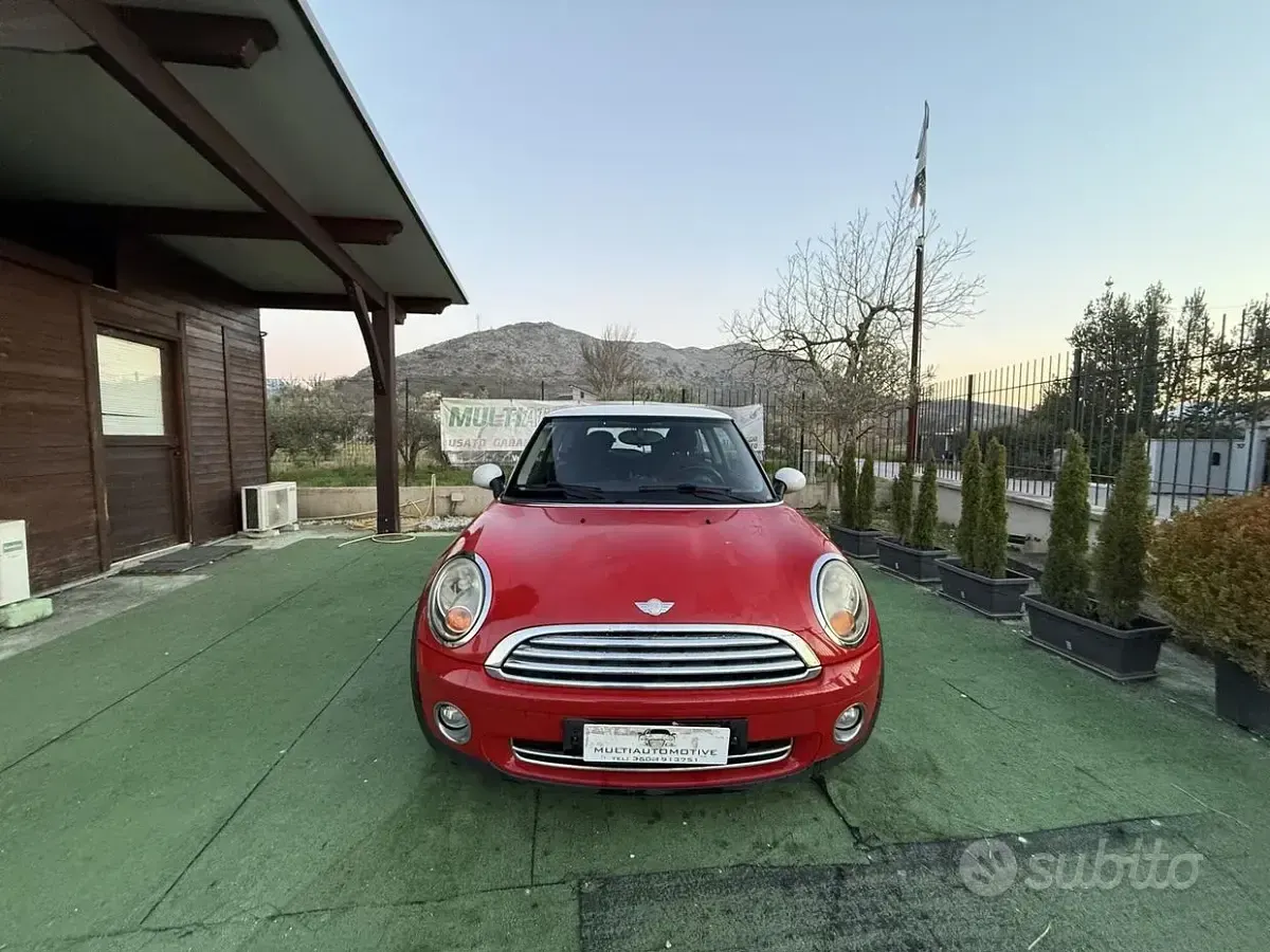 Usata Mini Cooper Coupé Chili 120 CV (88 kW) 2007 Rosso Coupé