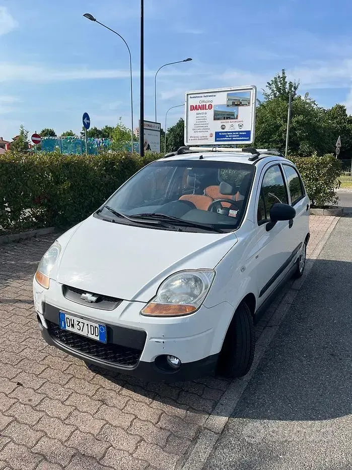 Usata Chevrolet Matiz 52 CV (38 kW) 2009 Bianco Utilitaria